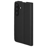 Husa pentru Samsung Galaxy S25 FE, Techsuit Magskin Book, negru