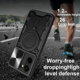 Husa pentru OnePlus Nord CE5, Techsuit CamGuard Pro, negru