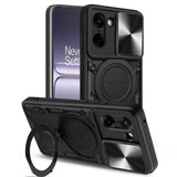 Husa pentru OnePlus Nord CE5, Techsuit CamGuard Pro, negru