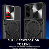 Husa pentru OnePlus Nord CE5, Techsuit CamGuard Pro, negru