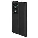 Husa pentru OPPO A5 4G, Techsuit Magskin Book, negru