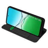 Husa pentru OPPO A5 4G, Techsuit Magskin Book, negru