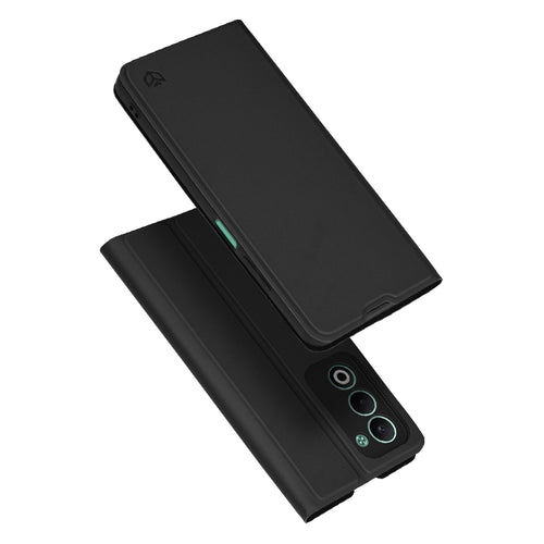 Husa pentru OPPO A5 4G, Techsuit Magskin Book, negru