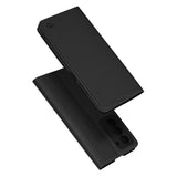Husa pentru OPPO A5 4G, Techsuit Magskin Book, negru