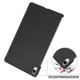 Husa tableta pentru Samsung Galaxy Tab S11, Techsuit FoldPro, Unicorn