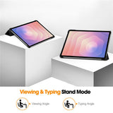 Husa tableta pentru Samsung Galaxy Tab S11, Techsuit FoldPro, Unicorn