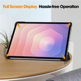 Husa tableta pentru Samsung Galaxy Tab S11, Techsuit FoldPro, Unicorn
