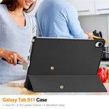 Husa tableta pentru Samsung Galaxy Tab S11, Techsuit FoldPro, Unicorn