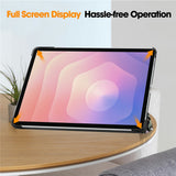 Husa tableta pentru Samsung Galaxy Tab S11, Techsuit FoldPro, Unicorn