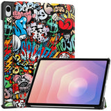 Husa tableta pentru Samsung Galaxy Tab S11, Techsuit FoldPro, Unicorn