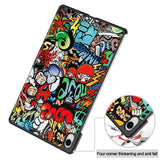 Husa tableta pentru Samsung Galaxy Tab S11, Techsuit FoldPro, Unicorn