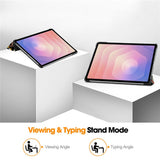 Husa tableta pentru Samsung Galaxy Tab S11, Techsuit FoldPro, Unicorn