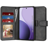 Husa pentru OPPO Reno14 FS 5G, Techsuit Diary Book, negru