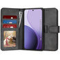 Husa pentru OPPO Reno14 FS 5G, Techsuit Diary Book, negru
