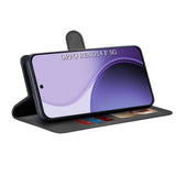 Husa pentru OPPO Reno14 FS 5G, Techsuit Diary Book, negru