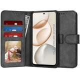 Husa pentru Honor 400 Smart 5G, Techsuit Diary Book, negru