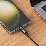 Cablu Mcdodo de date (CA-6520), USB-A to USB-C, Afisaj LED, 6A, 1.2m, negru