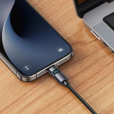 Cablu Mcdodo de date (CA-6570), USB-C to Lightning, Afisaj LED, 36W, 1.2m, negru