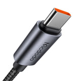 Cablu Mcdodo de date (CA-6570), USB-C to Lightning, Afisaj LED, 36W, 1.2m, negru