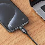Cablu Mcdodo de date (CA-5610), USB-C to USB-C, Afisaj LED, 100W, Incarcare rapida, 1.2m, negru