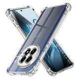 Husa pentru OnePlus 13, Techsuit Shockproof Clear Silicone, transparenta