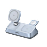 Incarcator wireless UGREEN W711, MagSafe, Incarcare rapida, Qi2, pentru iPhone, AirPods, Apple Watch, 25W, bleu