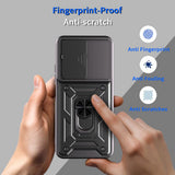 Husa pentru Xiaomi Redmi 15C 4G, Techsuit CamShield Series, albastru