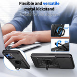 Husa pentru Xiaomi Redmi 15C 4G, Techsuit CamShield Series, albastru
