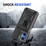 Husa pentru Xiaomi Redmi 15C 4G, Techsuit CamShield Series, albastru