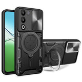 Husa pentru OPPO A5 4G, Techsuit CamGuard Pro, albastru