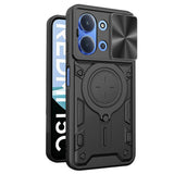 Husa pentru Xiaomi Redmi 15C 4G, Techsuit CamGuard Pro, albastru
