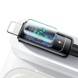 Cablu Mcdodo de date (CA-9940), USB-A to Lightning, 3A, Afisaj digital, 1.2m, negru