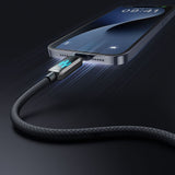 Cablu Mcdodo de date (CA-2630), USB-C to Lightning, 36W, Afisaj LED, PD Incarcare rapida, 1.2m, negru