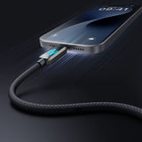 Cablu Mcdodo de date (CA-4250), USB-C to USB-C, 100W, Afisaj LED, PD Incarcare rapida, 1.2m, negru