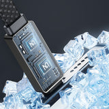 Cablu Mcdodo de date Rythm Series (CA-4970), USB-A to Lightning, 3A, Afisaj LED, 1.2m, negru