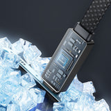 Cablu Mcdodo de date Rythm Series (CA-4470), Type-C to Type-C, 100W, Afisaj LED, PD Incarcare rapida, 1.2m, negru