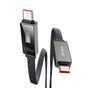 Cablu Mcdodo de date Rythm Series (CA-4470), Type-C to Type-C, 100W, Afisaj LED, PD Incarcare rapida, 1.2m, negru