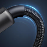 Cablu Mcdodo de date (CA-3620), USB-A to Lightning, 3A, Afisaj digital, Auto Power Off, Transparent Design, 1.2m, negru