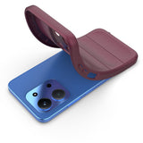 Husa pentru Xiaomi Redmi 15C 4G, Techsuit Magic Shield, bordo