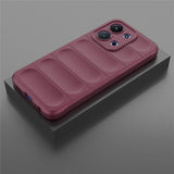 Husa pentru Xiaomi Redmi 15C 4G, Techsuit Magic Shield, bordo