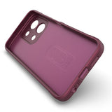 Husa pentru Xiaomi Redmi 15C 4G, Techsuit Magic Shield, bordo