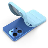 Husa pentru Xiaomi Redmi 15C 4G, Techsuit Magic Shield, bleu