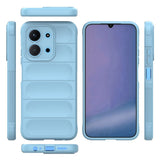 Husa pentru Xiaomi Redmi 15C 4G, Techsuit Magic Shield, bleu