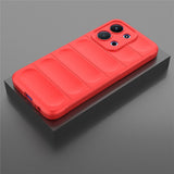 Husa pentru Xiaomi Redmi 15C 4G, Techsuit Magic Shield, bleu