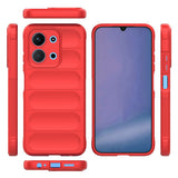 Husa pentru Xiaomi Redmi 15C 4G, Techsuit Magic Shield, bleu