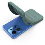 Husa pentru Xiaomi Redmi 15C 4G, Techsuit Magic Shield, bleu