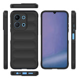 Husa pentru Xiaomi Redmi 15C 4G, Techsuit Magic Shield, bleu