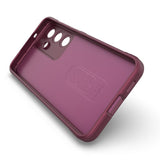 Husa pentru Samsung Galaxy S25 FE, Techsuit Magic Shield, bordo