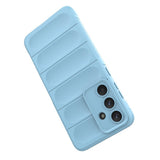 Husa pentru Samsung Galaxy S25 FE, Techsuit Magic Shield, bleu