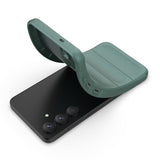Husa pentru Samsung Galaxy S25 FE, Techsuit Magic Shield, bleu